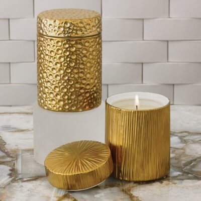 Gold Ocean Candle