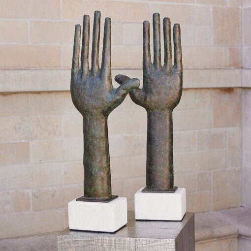 Spirit Hand Hand Sculpture
