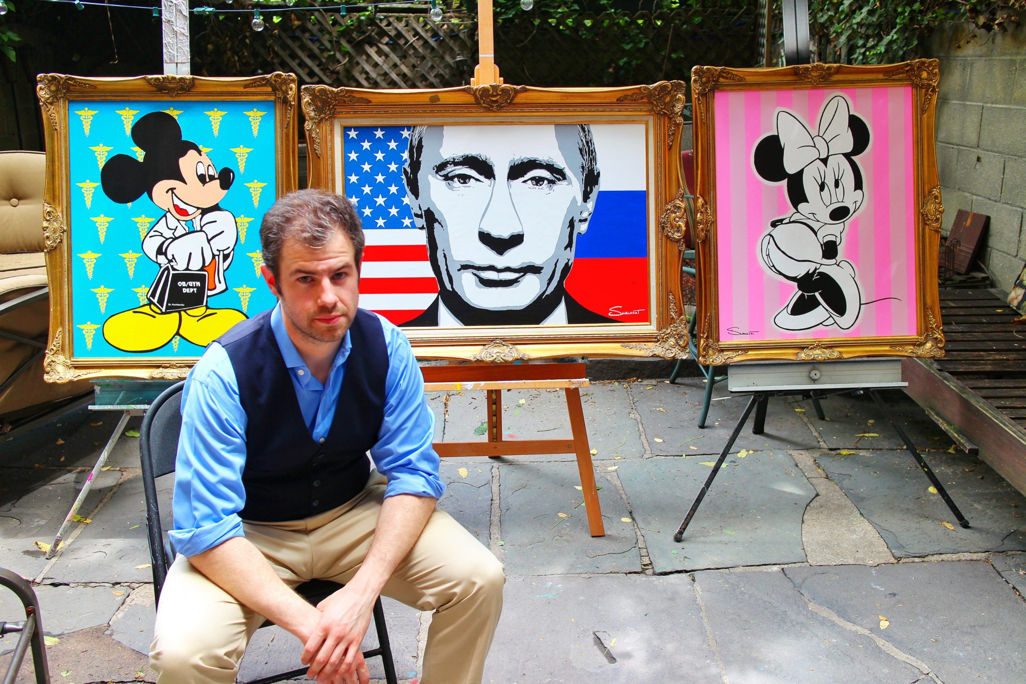 Dr. Steven Swancoat to Show Works Commissioned by Russian President Vladimir Putin at Wynwood Lab during Art Basel